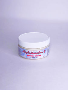 Vanilla drizzle: Whipped body butter