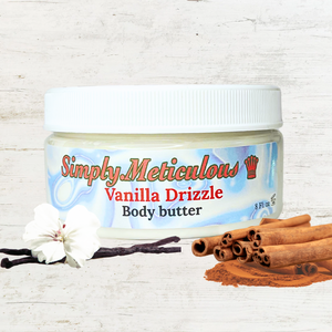 Vanilla drizzle: Whipped body butter