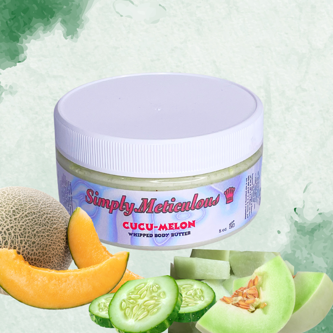 Cucu-melon: Whipped body butter