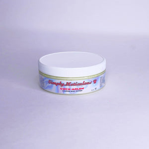 Cucu-melon: Whipped body butter