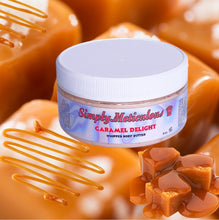 Load image into Gallery viewer, Caramel Delight Whipped body butter
