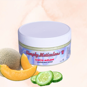 Cucu-melon: Whipped body butter