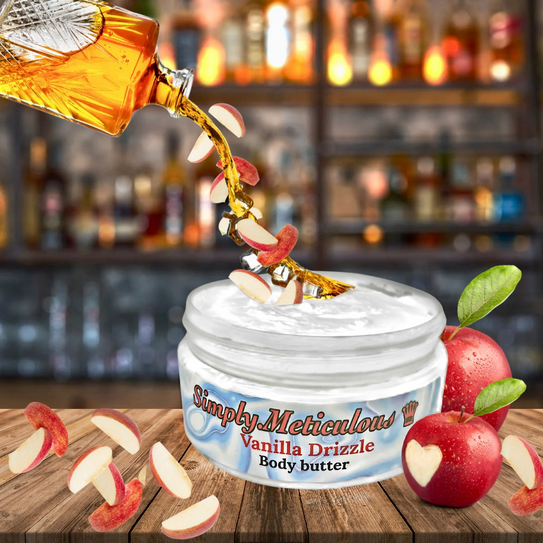 Apple Martini: Whipped body butter